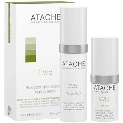 

Actibios Cvital Активная сыворотка-флюид 30 мл 15 мл Atache