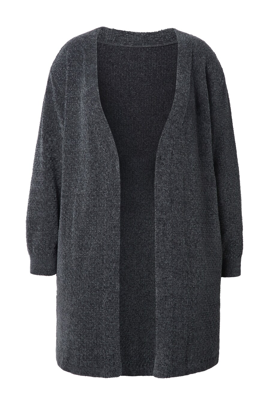 

Вязаный кардиган Ulla Popken, графитовый