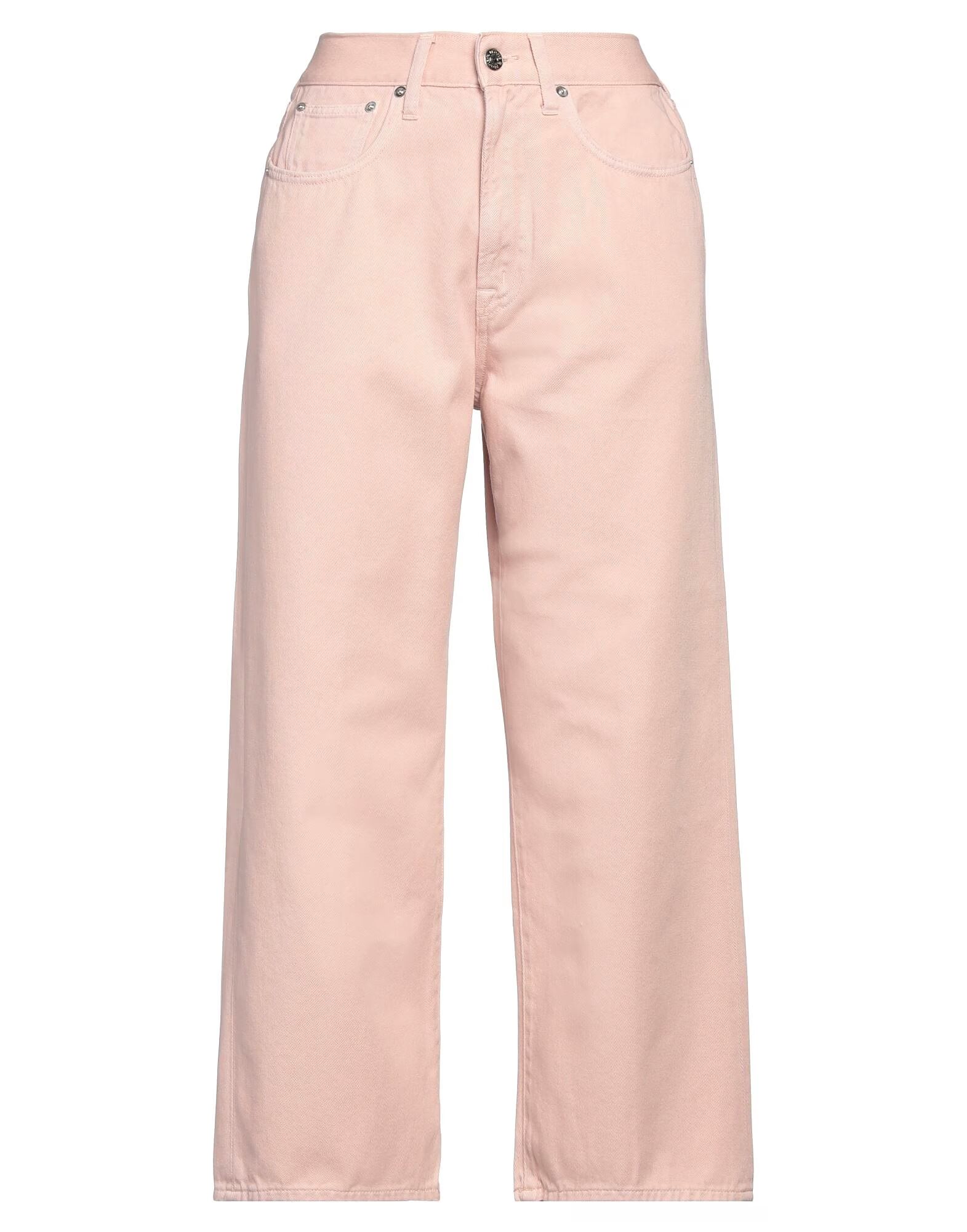 

Джинсы (+) People, розовый