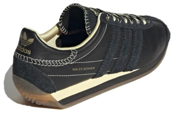 Кроссовки x wales bonner country Adidas, черный — фото 4