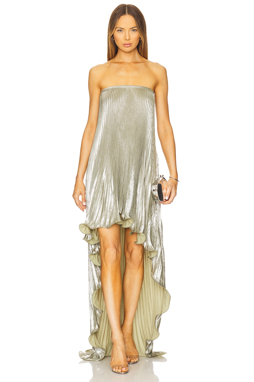 

Платье Feminite L'Idee, sage shimmer