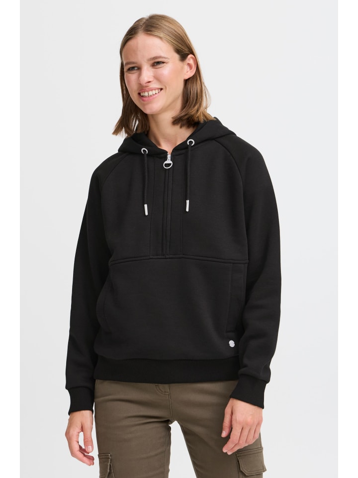

Толстовка Oxmo Kapuzensweatjacke OXANDREA 21800211-ME, черный