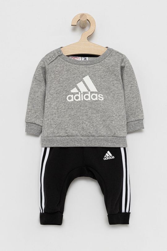 

Детский спортивный костюм adidas Performance H28835, серый