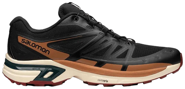 

Кроссовки Salomon XT-Wings 2 'Black Bleached Sand', черный