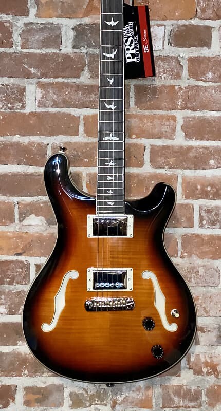 

Электрогитара Paul Reed Smith SE Hollowbody II 2020 Tri-Color Burst, Help Support Small Brick & Mortar Music Shops
