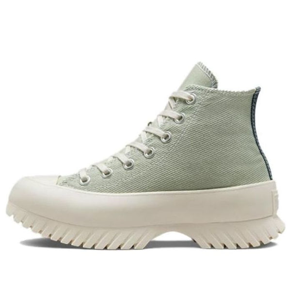 

Кроссовки all star chuck taylor lugged 2.0 'green' Converse, зеленый