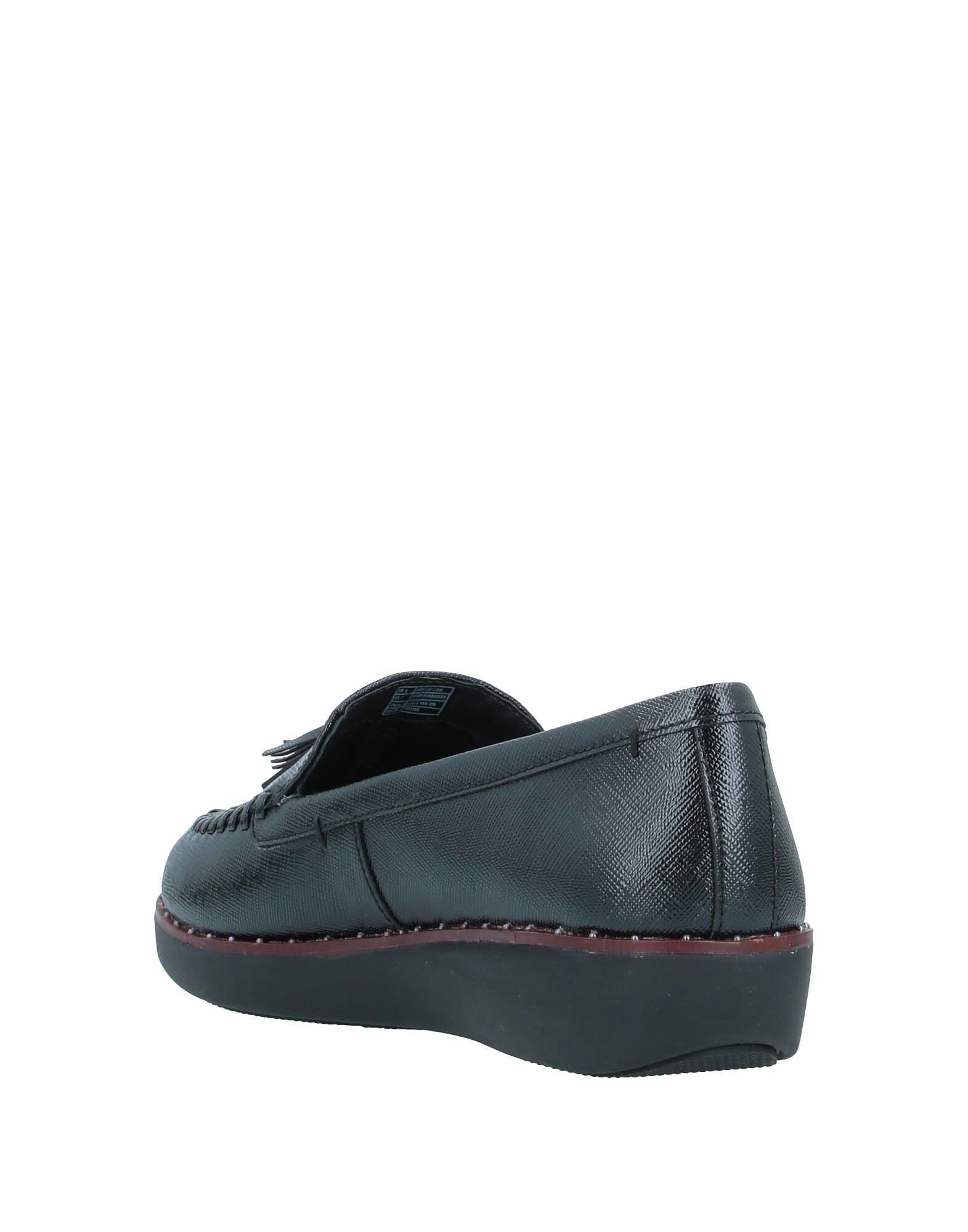 Лоферы Fitflop, черный — фото 3
