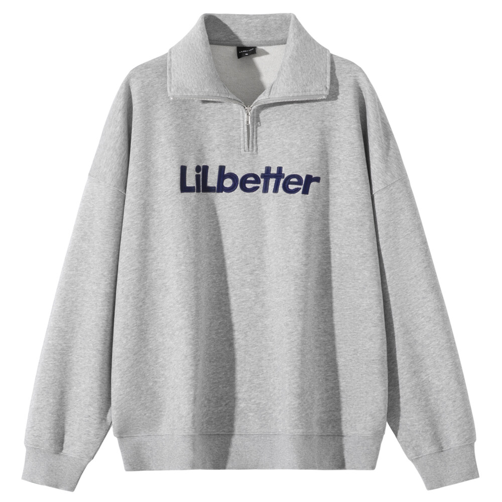 

Толстовка унисекс lilbetter, Черный на флисовой подкладке