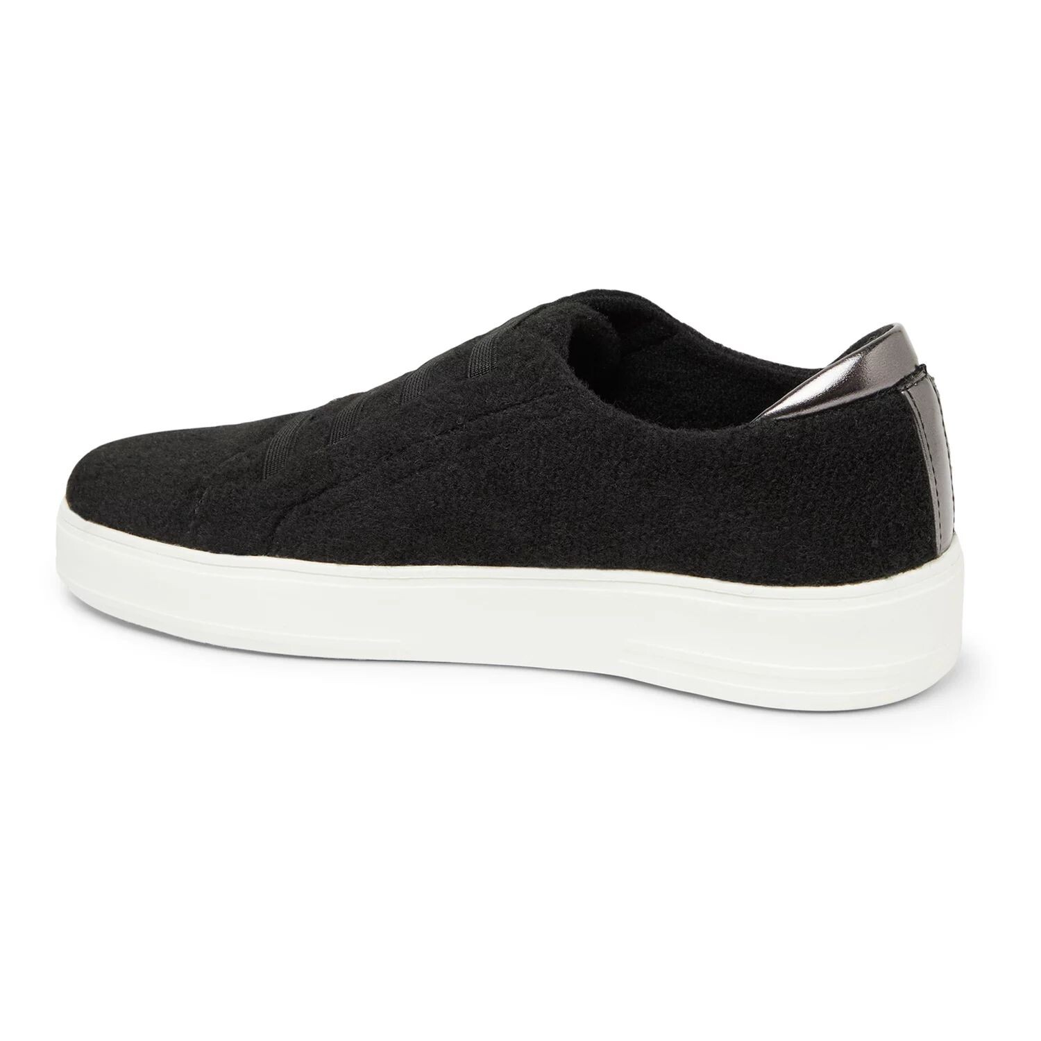 Женские слипоны из спортивной пены Original Comfort от Dearfoams Dearfoams, черный — фото 4