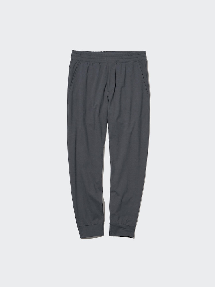 

Ультраэластичные спортивные брюки Dry-Ex длинные Uniqlo, цвет 08 серый