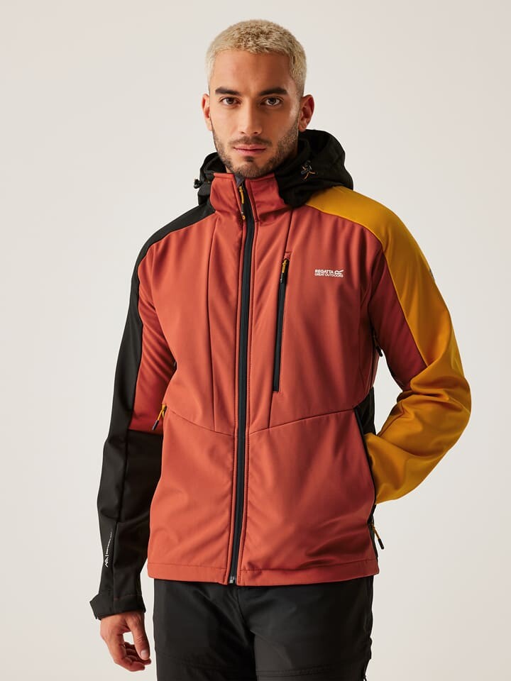 

Куртка софтшелл Regatta Hewitts X, красный