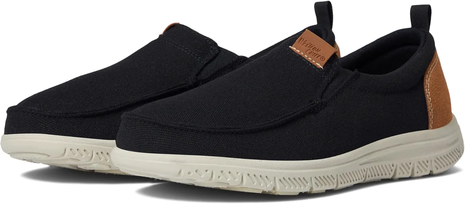 

Мужские облегченные кежуал кроссовки Western Chief с ЭВА подошвой, черный