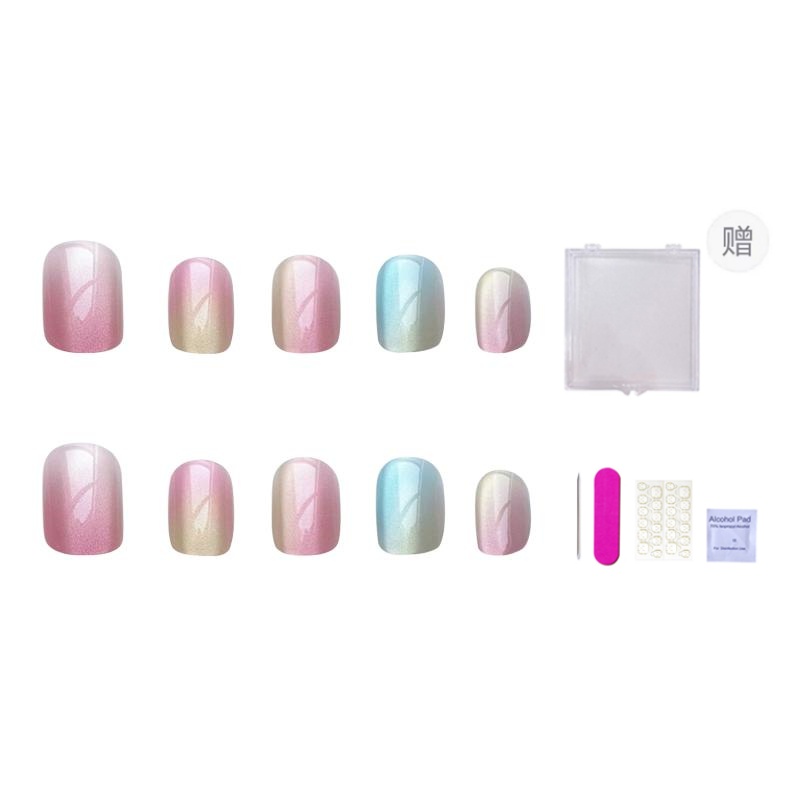 Накладные ногти для женщин Oranot, bean m, suitable for fuller hand[includes storage box]16-12-13-12-9 — фото 2