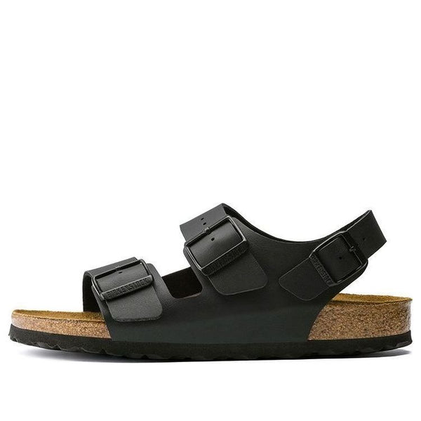 

Сандалии milano birko-flor 'dark brown' Birkenstock, коричневый