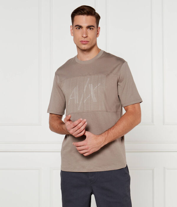 

Футболки Regular fit Armani Exchange, желтый