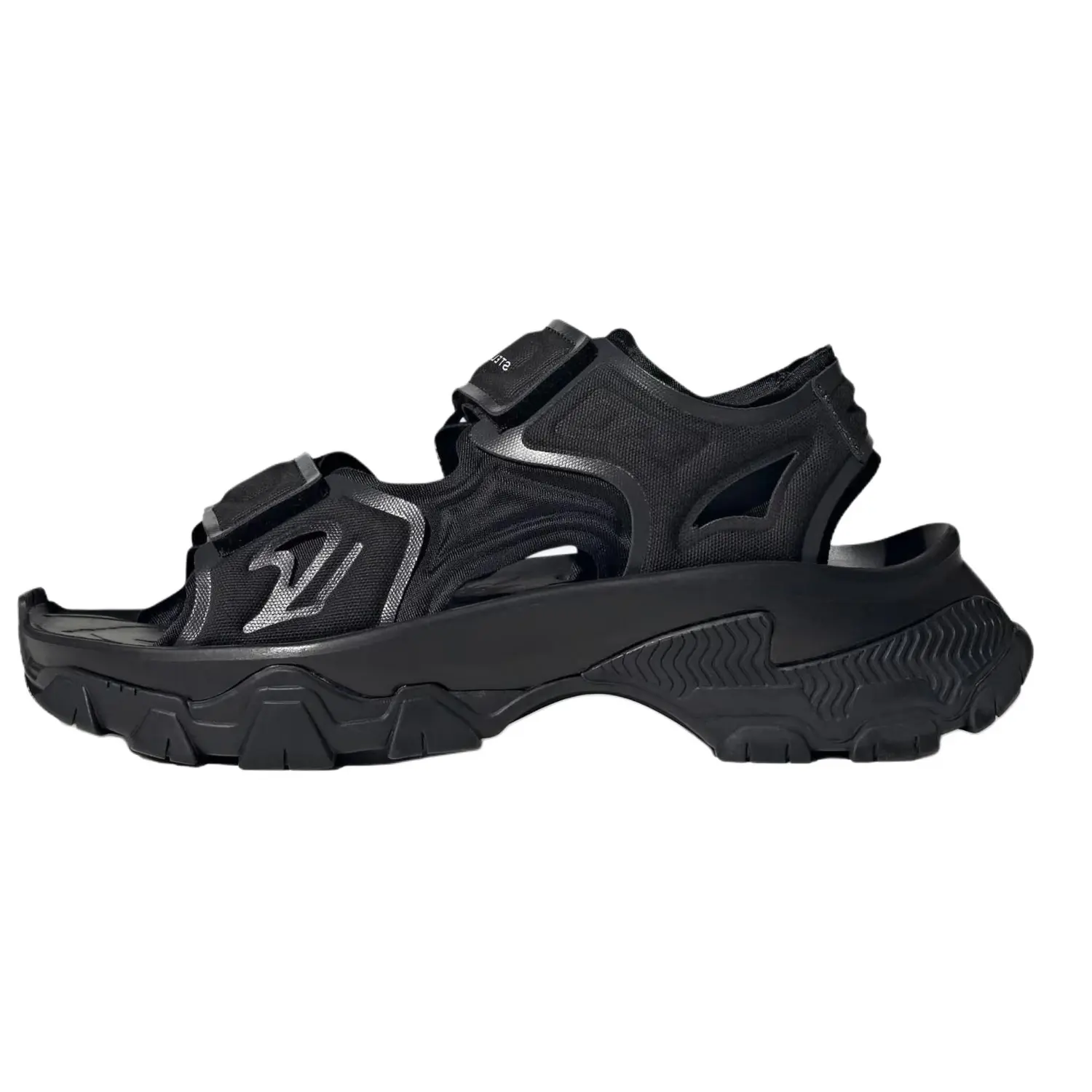 Сандалии Hika Outdoor от Stella Mccartney Core Black Utility Black Womens Adidas