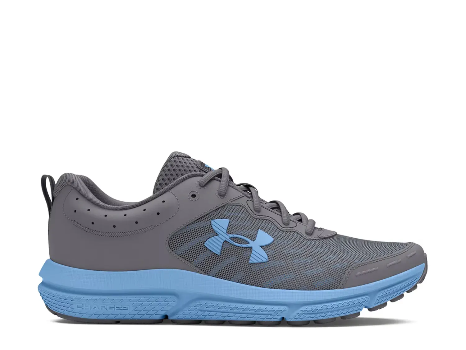 

Беговые кроссовки Charged Assert 10 - мужские Under Armour, Grey/Blue