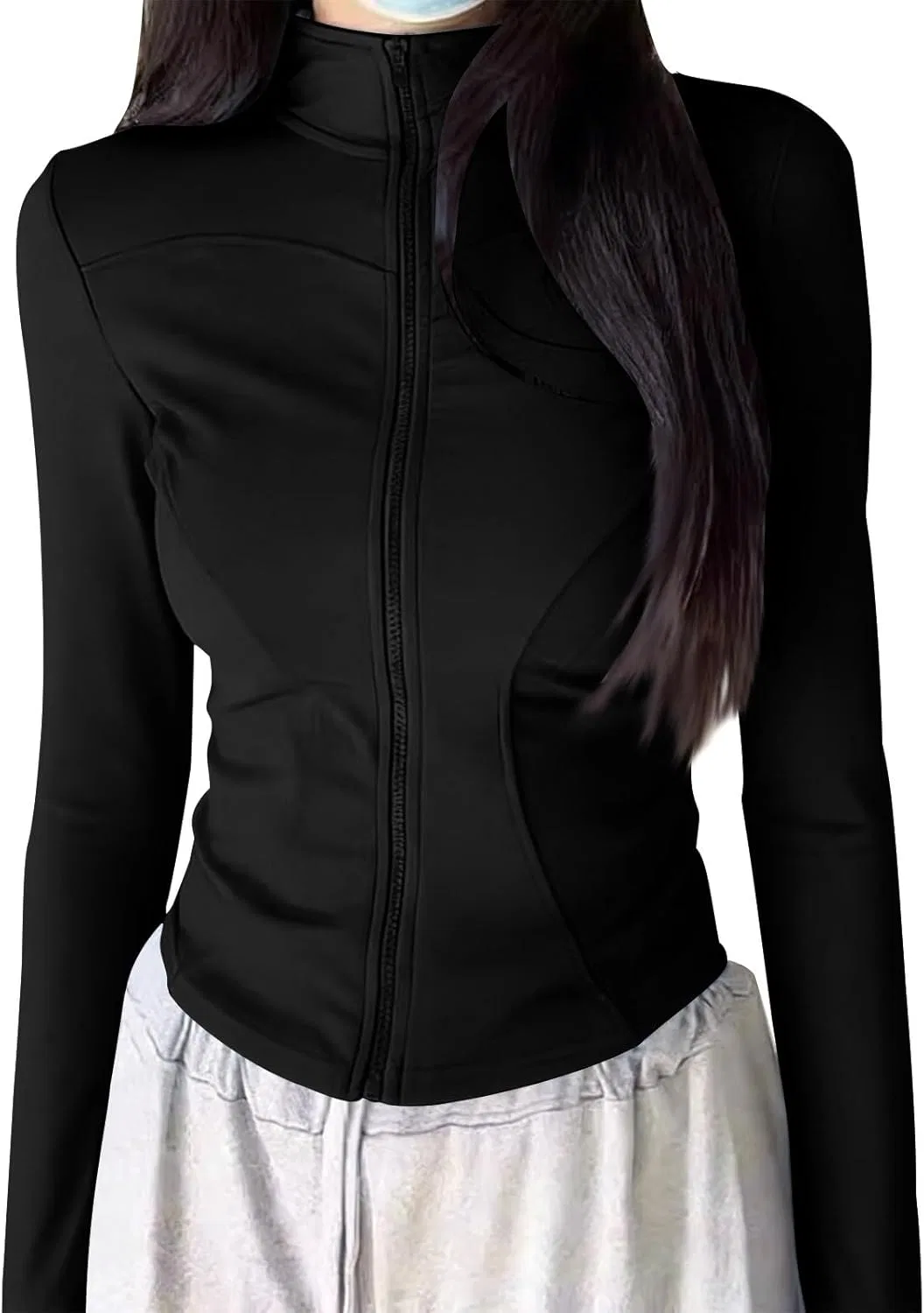 Куртка для активного отдыха UPF 50+, Generic, Black