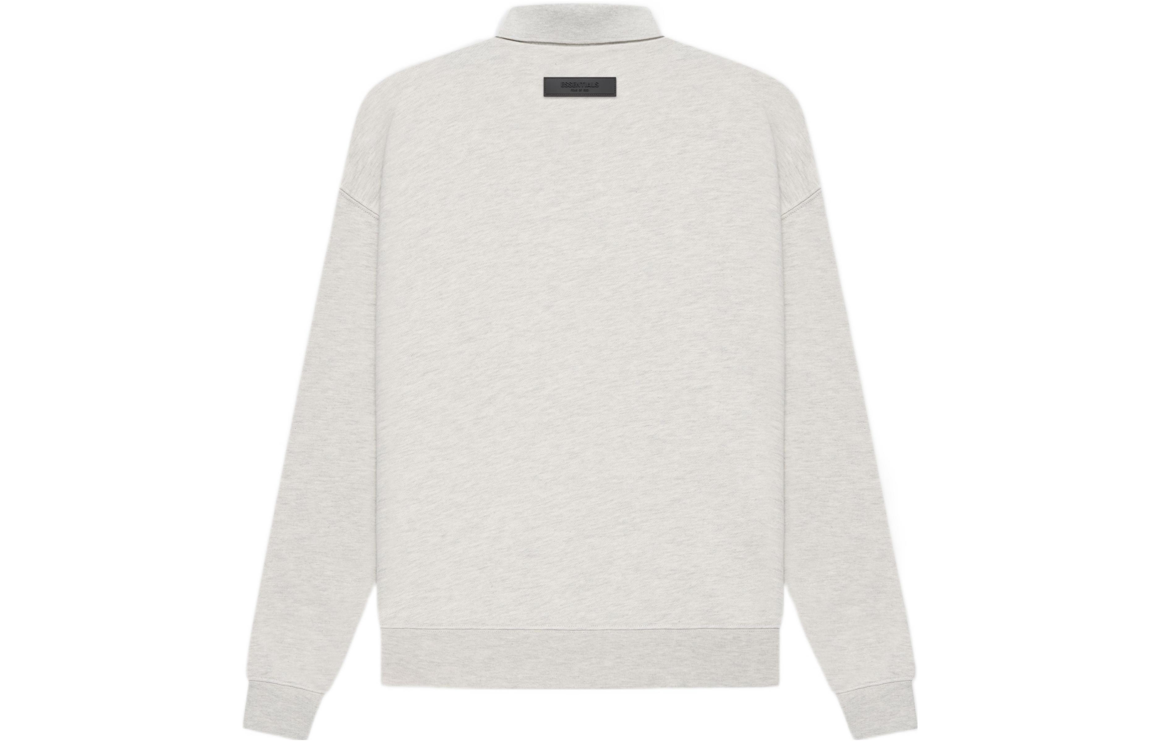 Женская длинная поло SS22 Fear Of God Essentials, Светлый овёс — фото 3