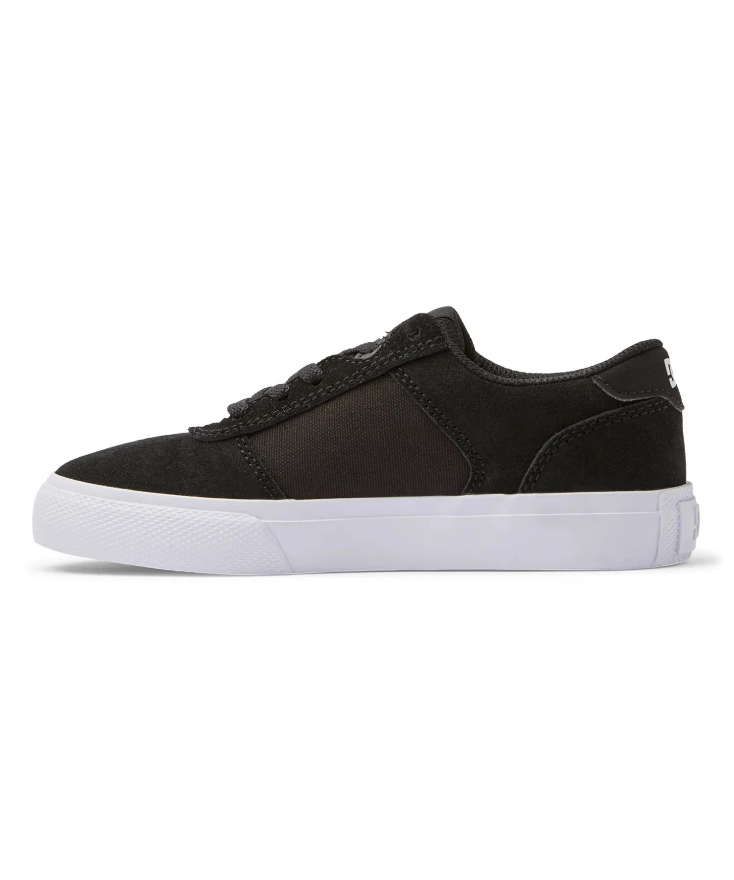 Детские кроссовки DC Shoes Ks TEKNIC для скейтбординга чёрно-белые — фото 3