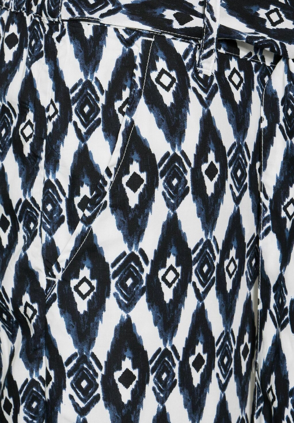 

Тканевые брюки MIT PRINT Cecil, кремовый