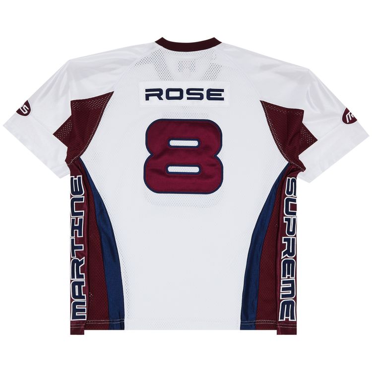 Джерси Supreme x Martine Rose Football Jersey White, белый — фото 2