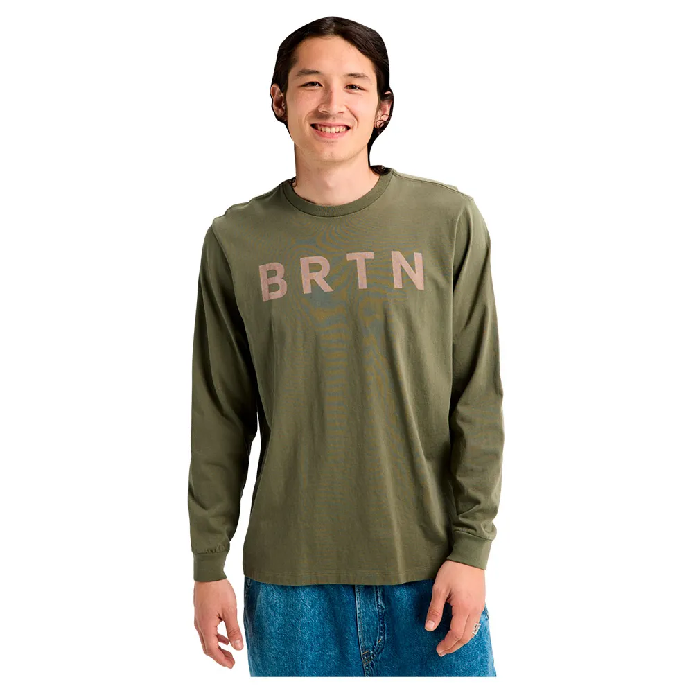 

Лонгслив Burton BRTN, зеленый