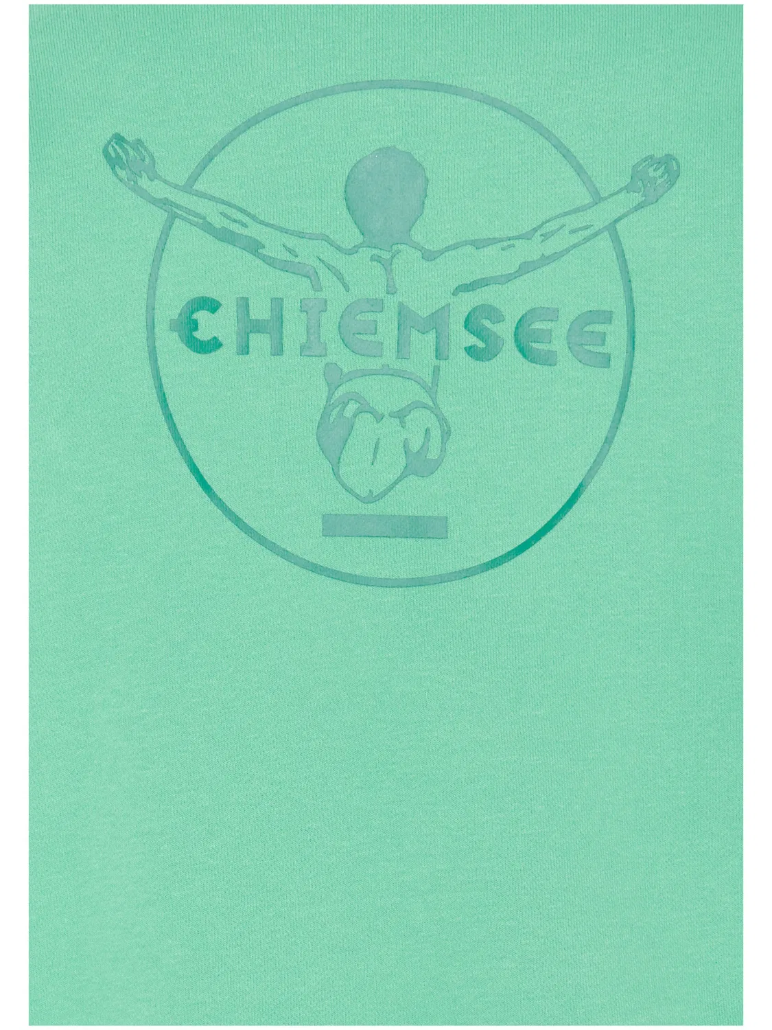 Толстовка Chiemsee зеленого цвета — фото 3
