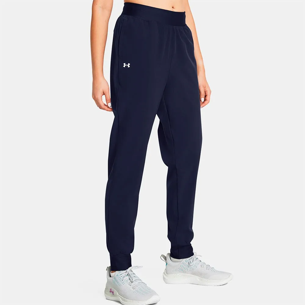 

Брюки Under Armour Rival High-Rise Woven, синий