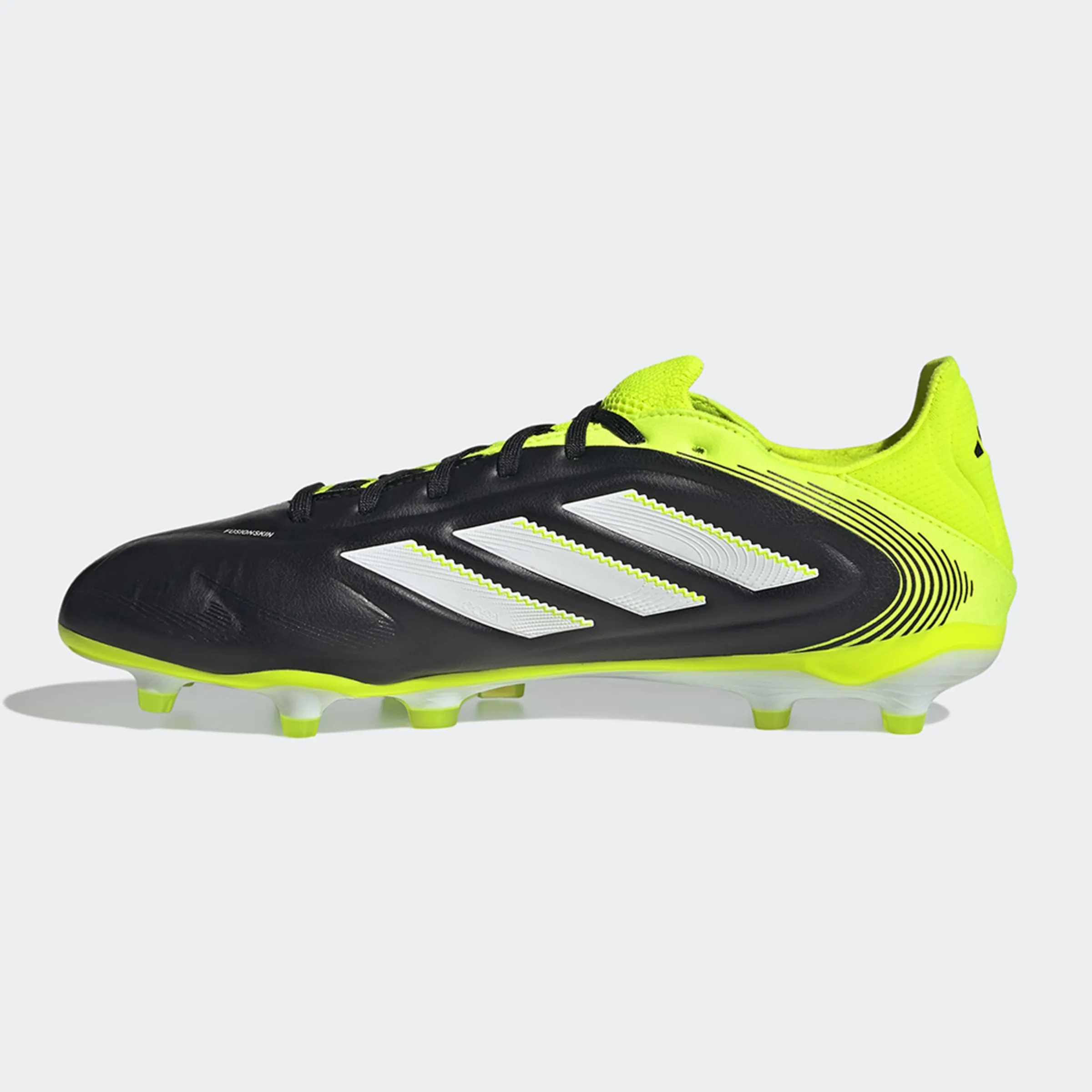 Бутсы для футбола взрослые Copa Pure III Pro FG Adidas, черный — фото 3