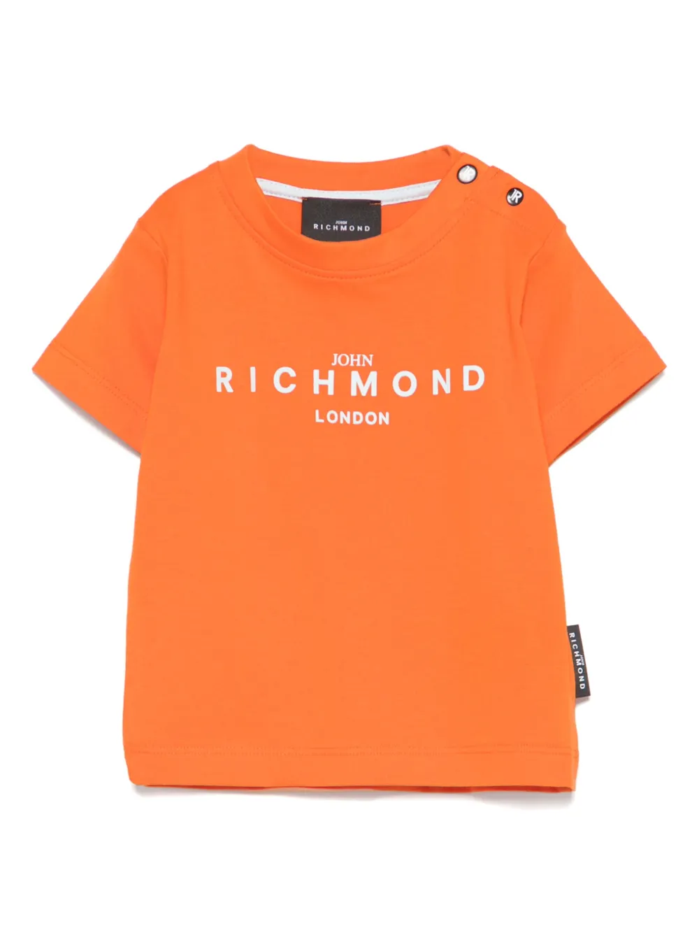 

Футболка с логотипом John Richmond Junior