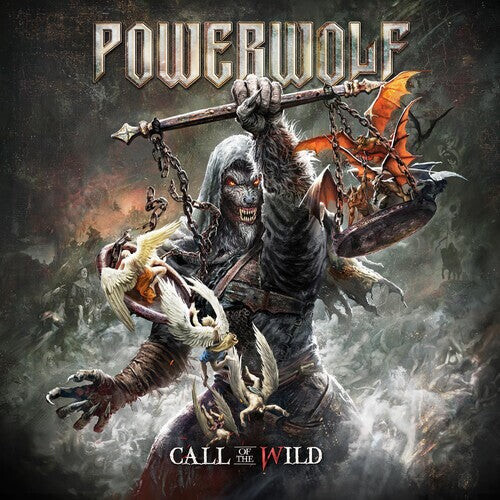 

CD диск Powerwolf: Call Of The Wild (Deluxe 2CD Mediabook)