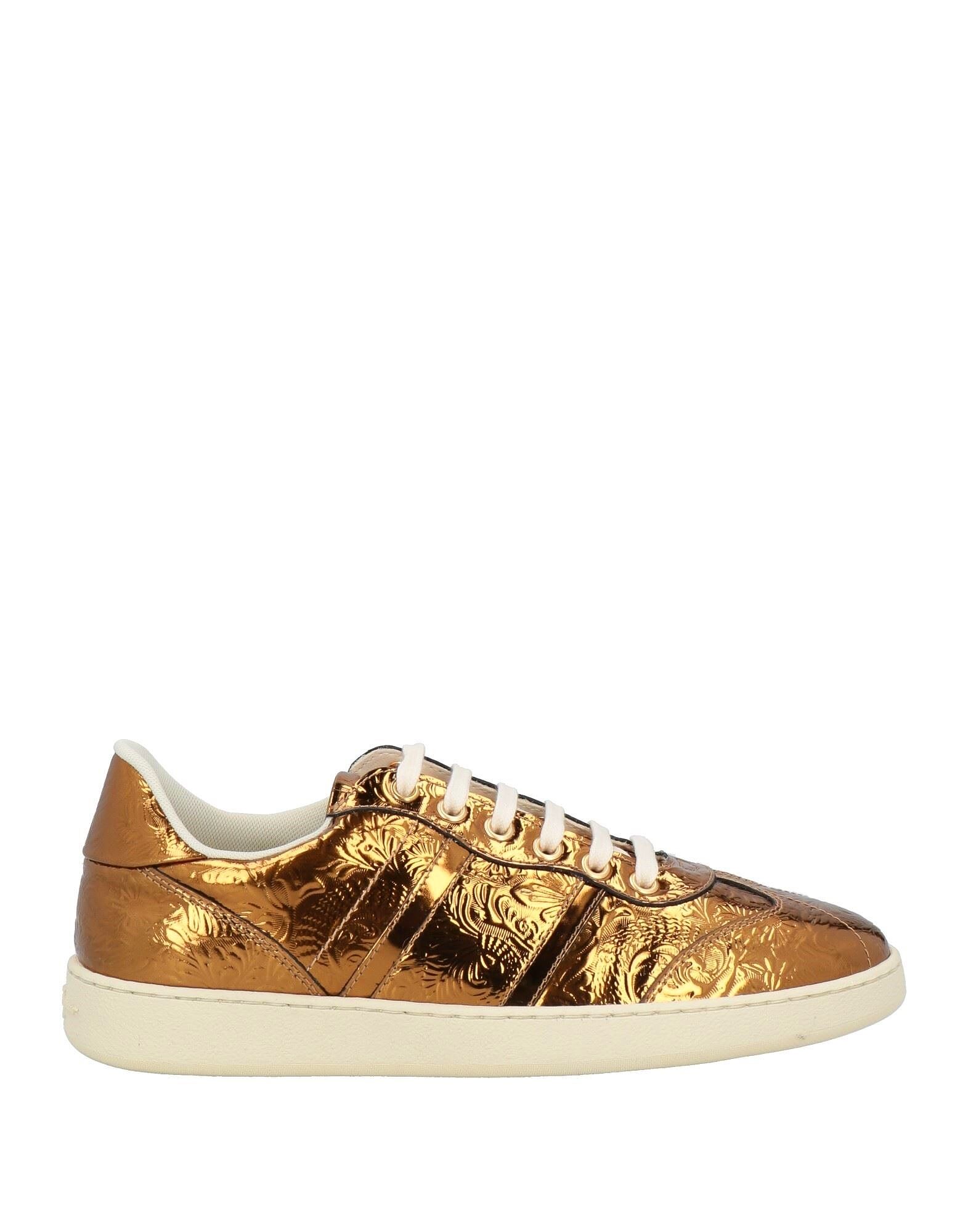 Кроссовки Ferragamo, бронзовый