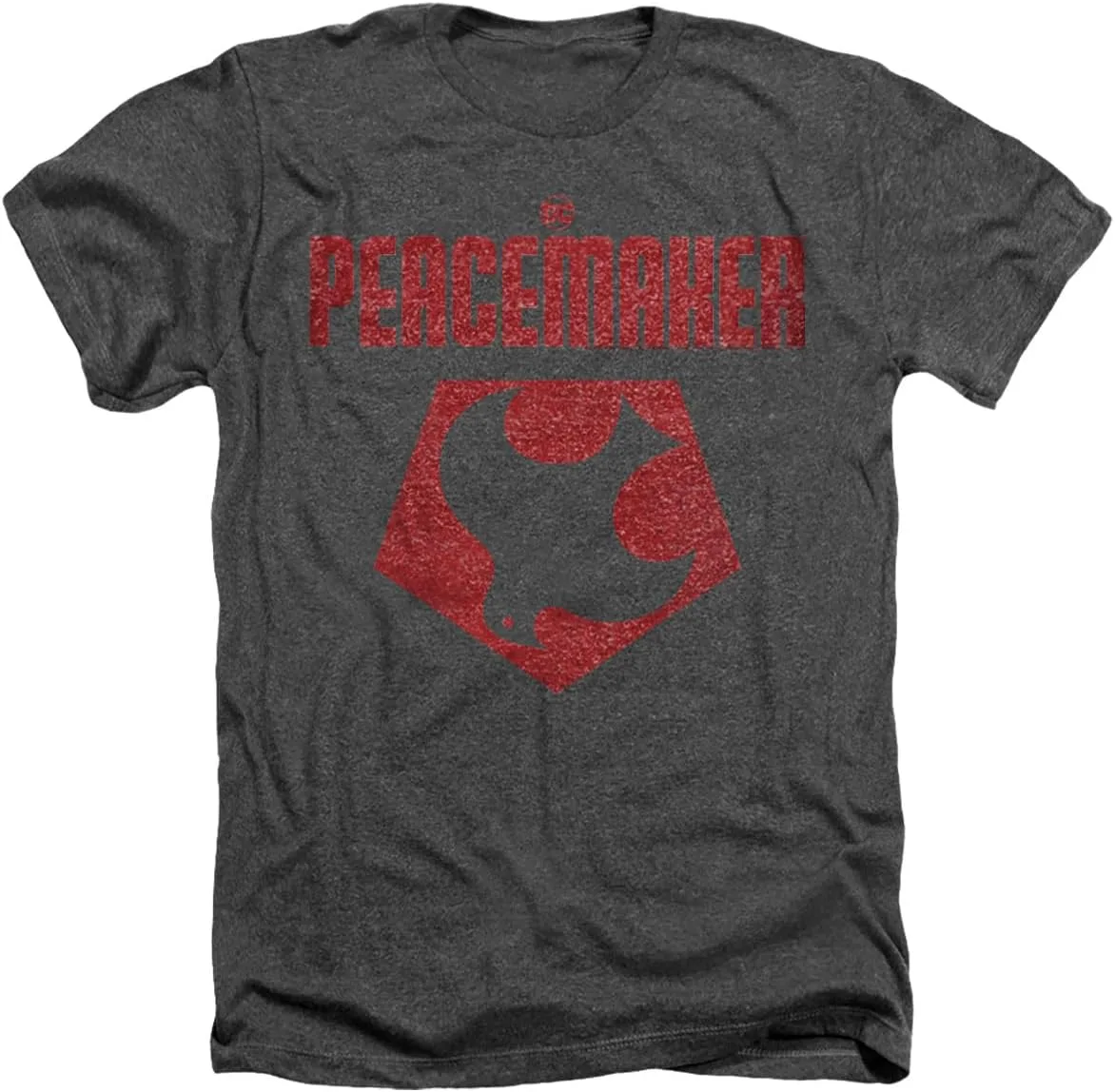 

Футболка LOGOVISION Peacemaker Logo Unisex Adult Heather