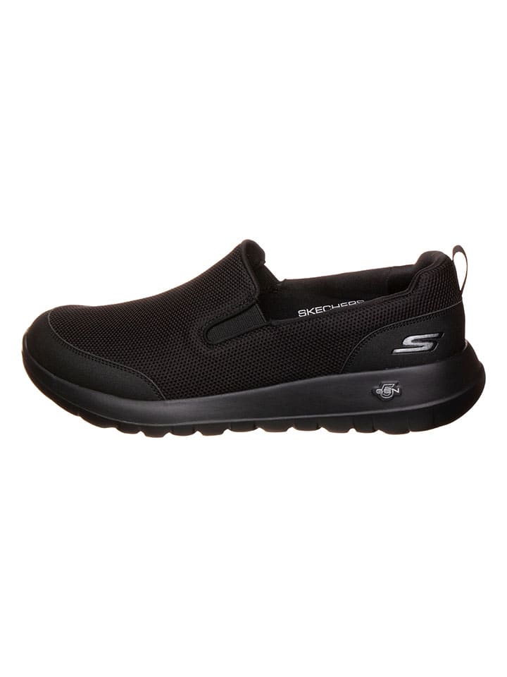 

Кроссовки на шнуровке Go Walk Skechers, черный