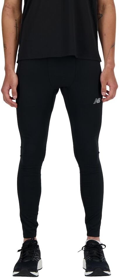 

New Balance Брюки Mens Nb Sleek Pocket Tight, Black 24
