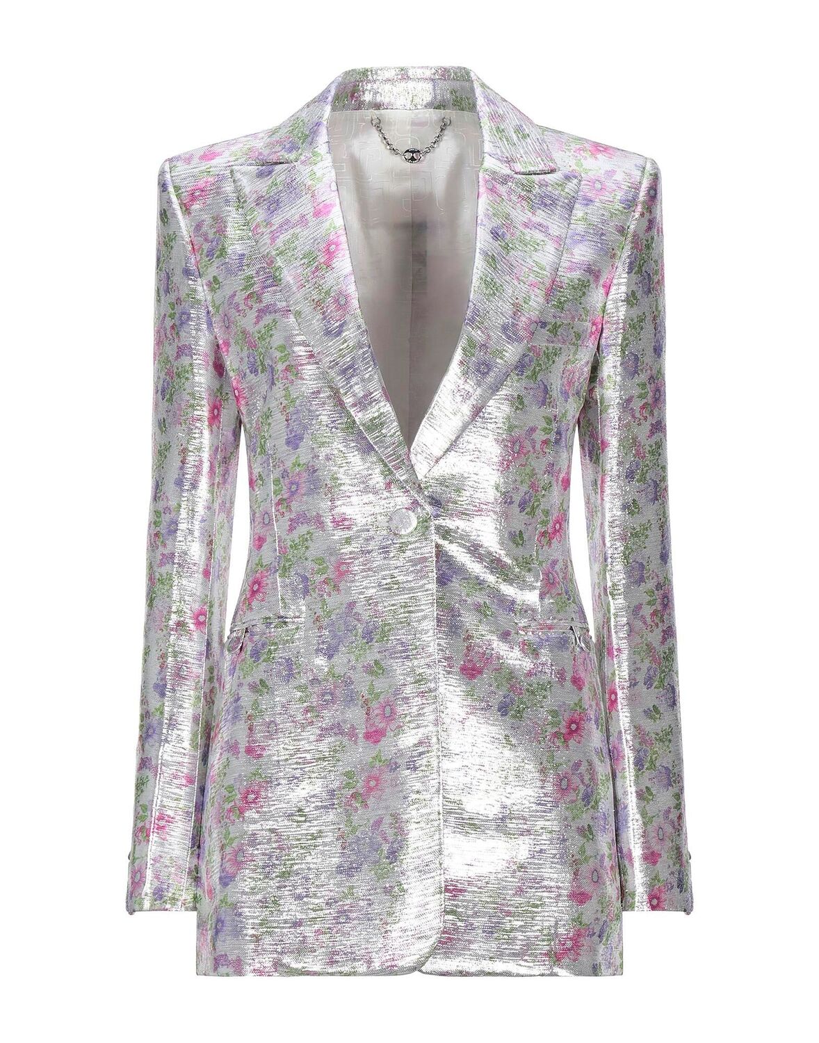 

Блейзер Rabanne, светло-серый