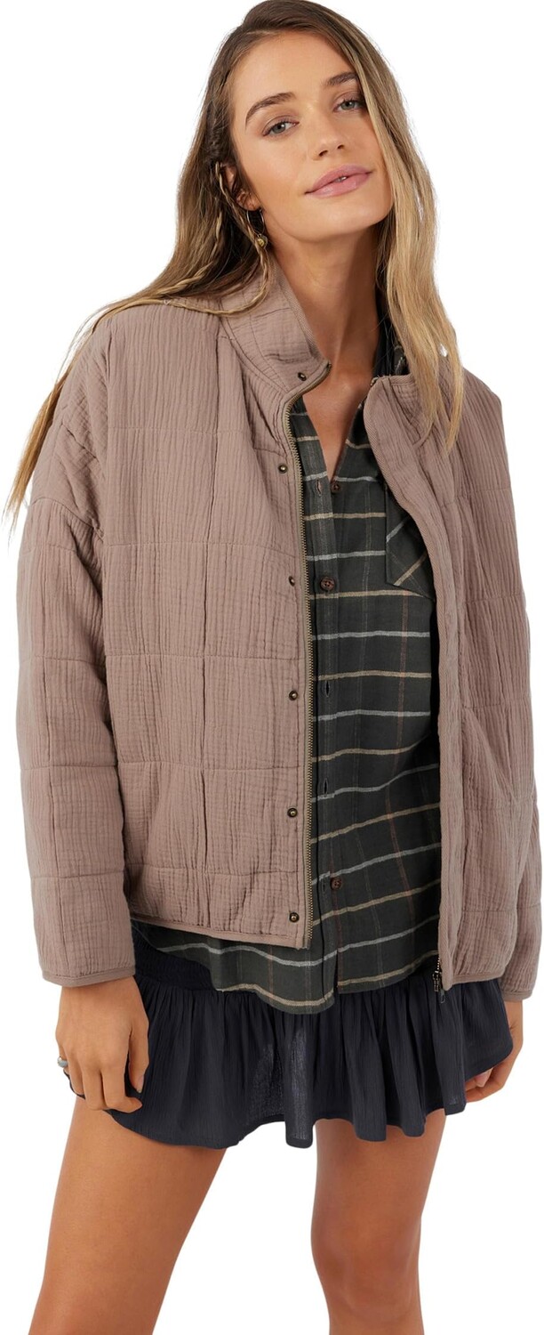 

Куртка O'Neill Mabeline, цвет Taupe Gray
