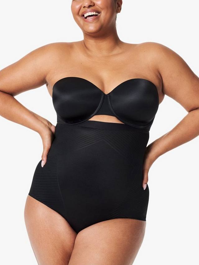 

SPANXshape невидимые трусы с высокой талией Spanx, Very Black