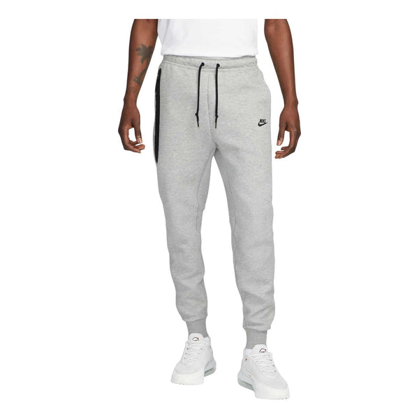 

Брюки tech fleece windrunner sweatpants 'grey' Nike, серый