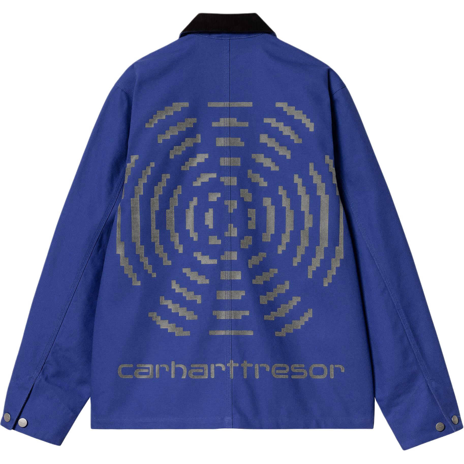 

Carhartt WIP Путь света Мичиган пальто, Lapis Lazuli