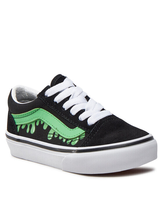 

Кроссовки из ткани Vans, черный