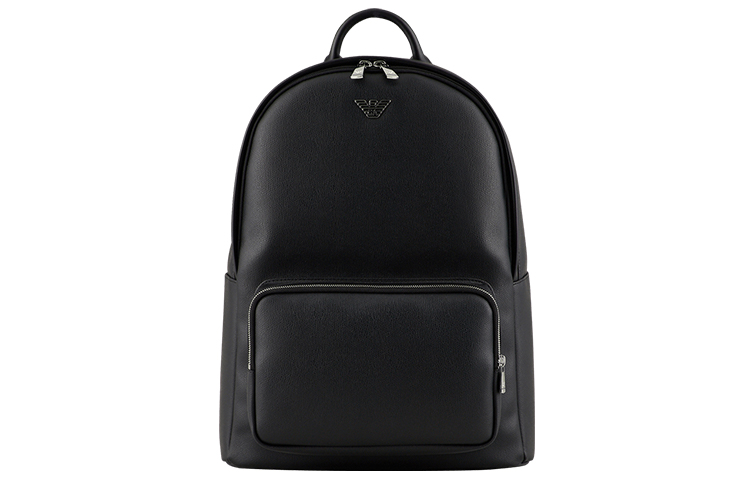 

EMPORIO ARMANI Полиэстеровый рюкзак обычный мужской черный, Black