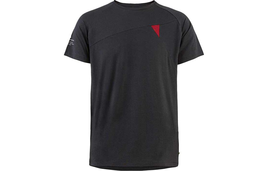 

Футболка Fafne Quick Dry женская Klattermusen, черный