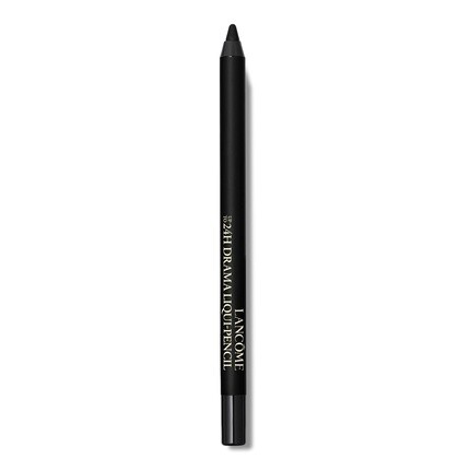 Lancôme Drama Liqui-Pencil Водостойкая подводка для глаз 24H Водостойкий гелевый карандаш 01 Café Noir Матовый черный