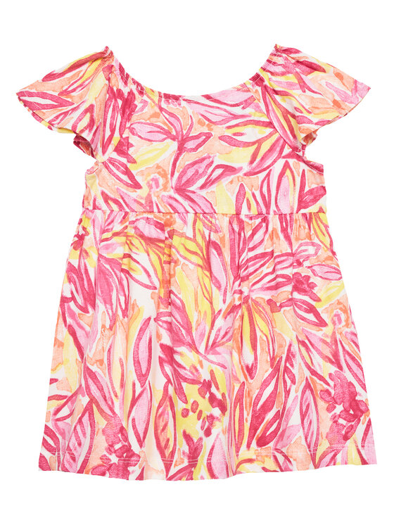 

Летнее платье свободного покроя 34VAGV010 United Colors Of Benetton, розовый