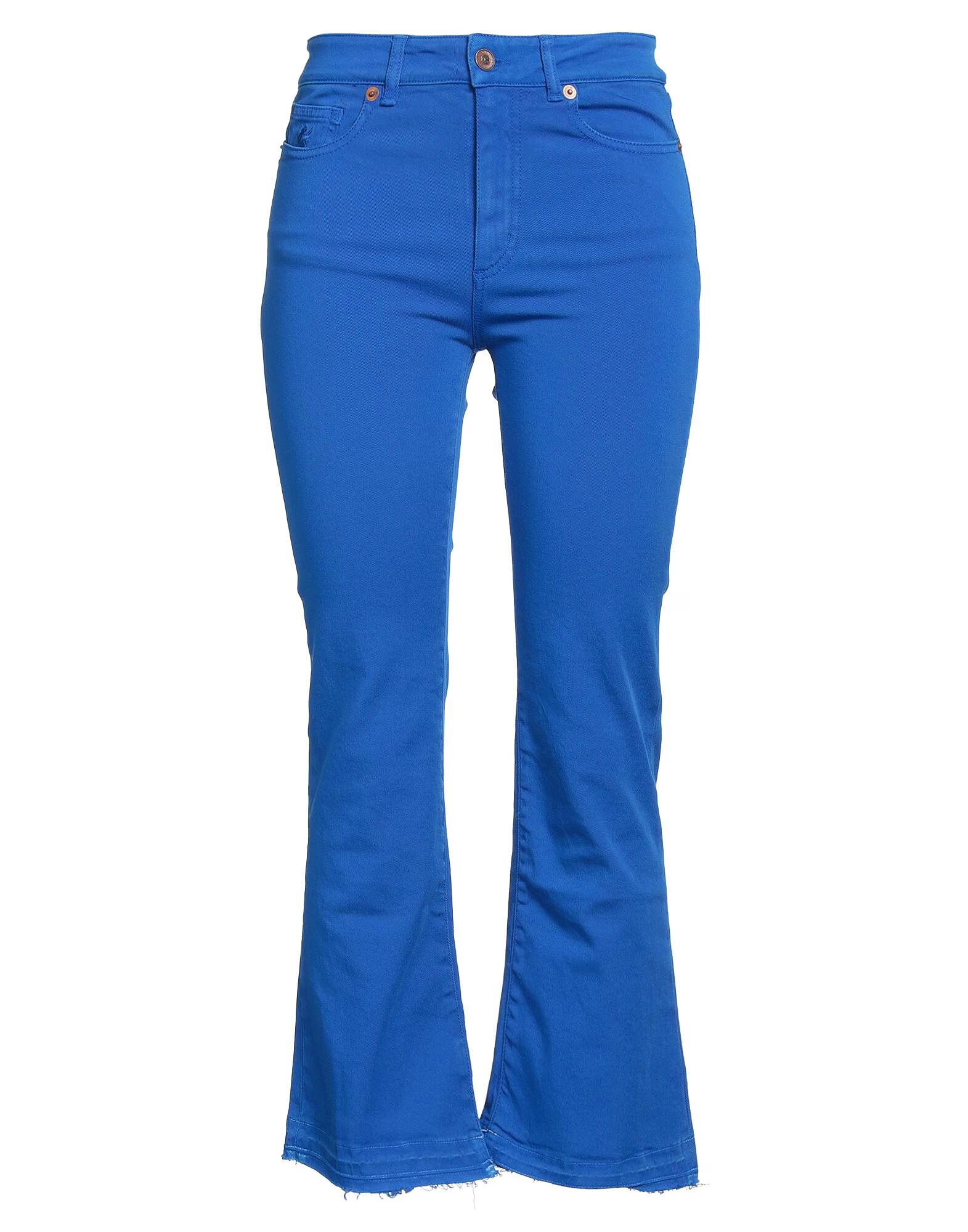 

Брюки Avantgar Denim By European Culture, ярко-синий