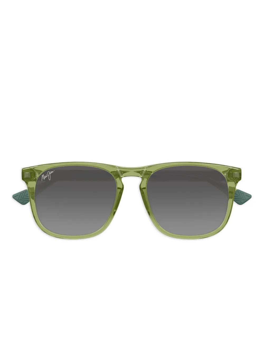 

Солнцезащитные очки Kūpa'a в квадратной оправе Maui Jim, зеленый