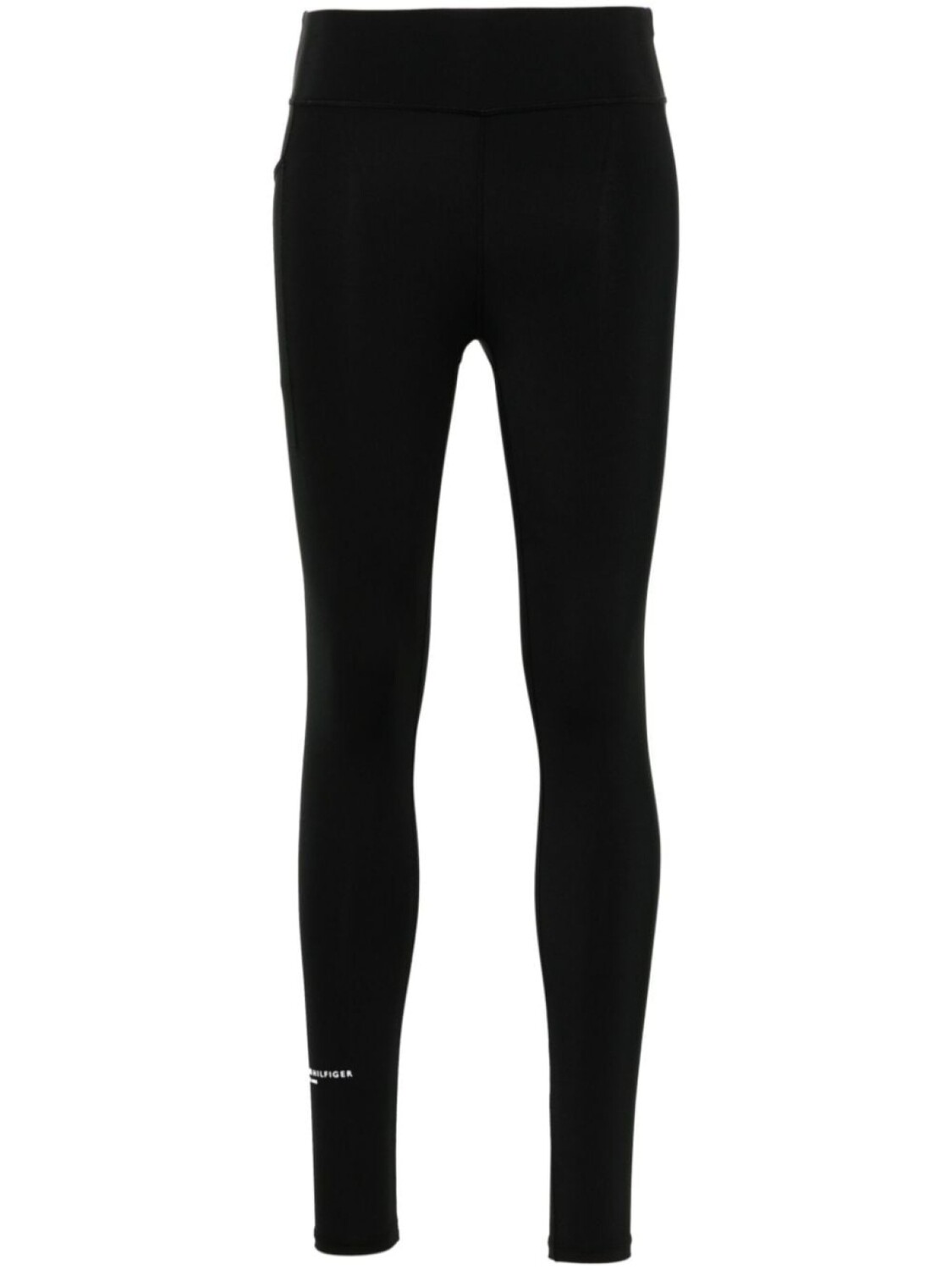 

Tommy Hilfiger легинсы Sport Essential с логотипом, черный