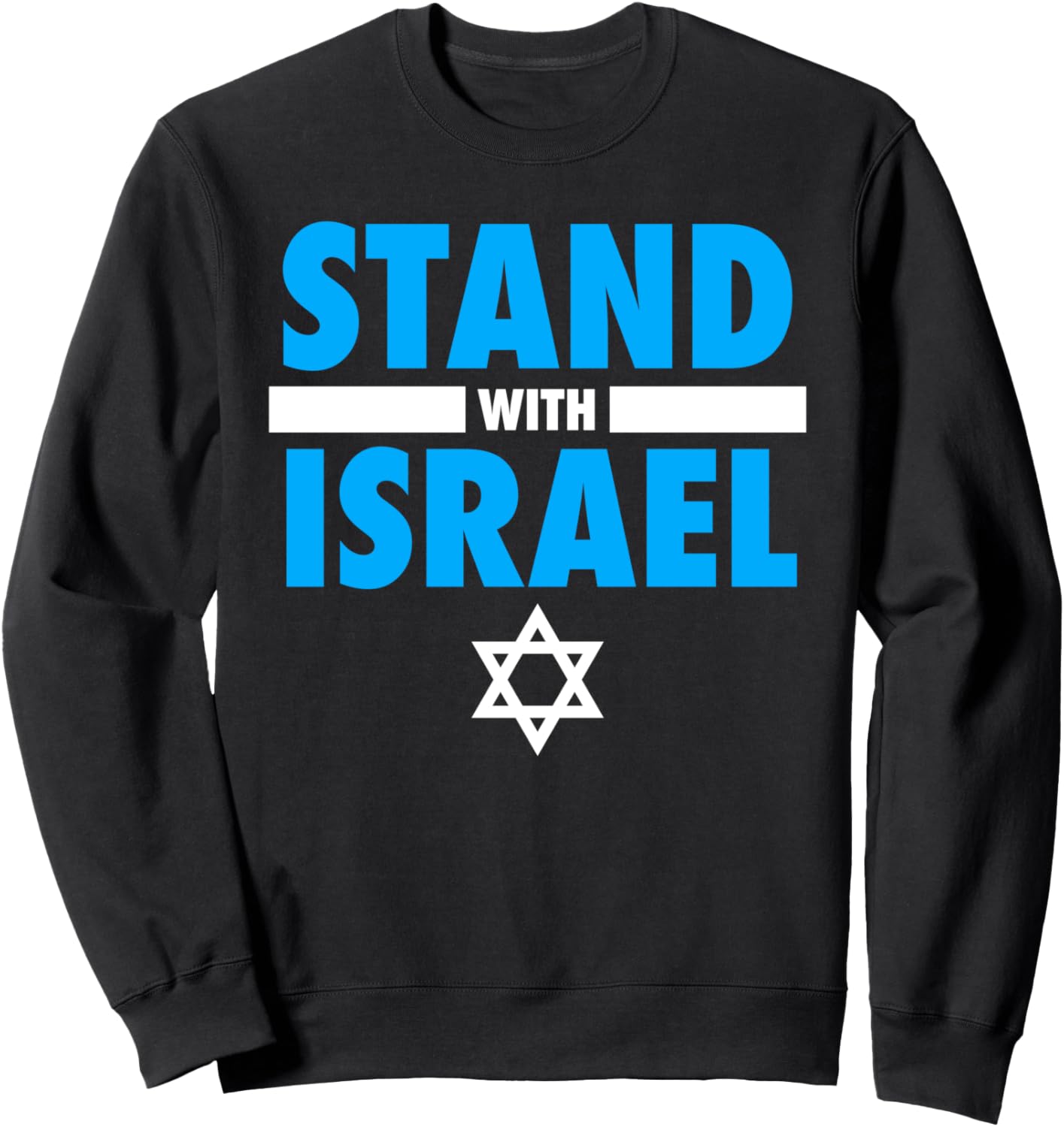 

Толстовка «В поддержку Израиля», черная Stand With Israel Pro-Israel Shirts & Gifts, Черный, Толстовка «В поддержку Израиля», черная Stand With Israel Pro-Israel Shirts & Gifts